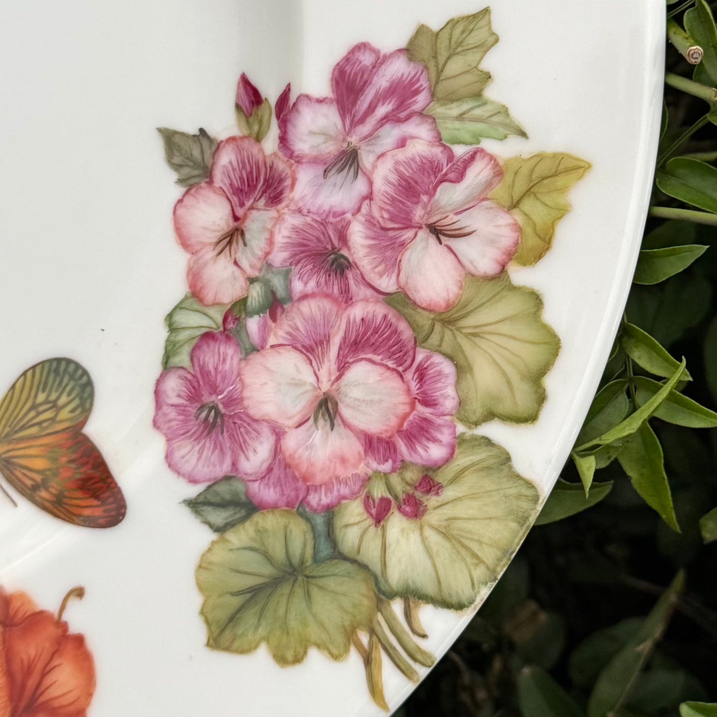 Flores de corte para porcelana - 14 folhas