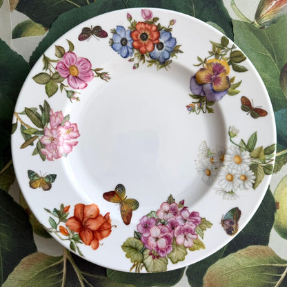 Flores de corte para porcelana - 14 folhas