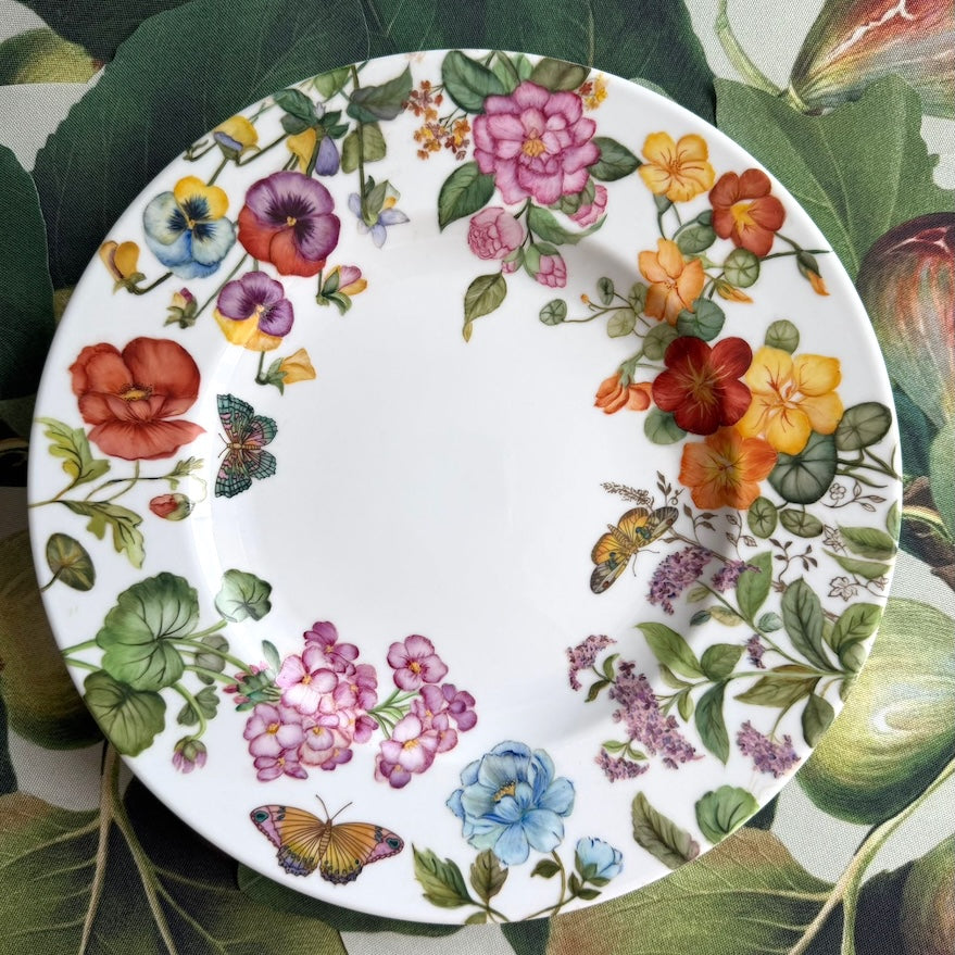 Flores de corte para porcelana - 14 folhas