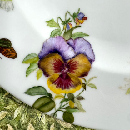 Flores de corte para porcelana - 14 folhas