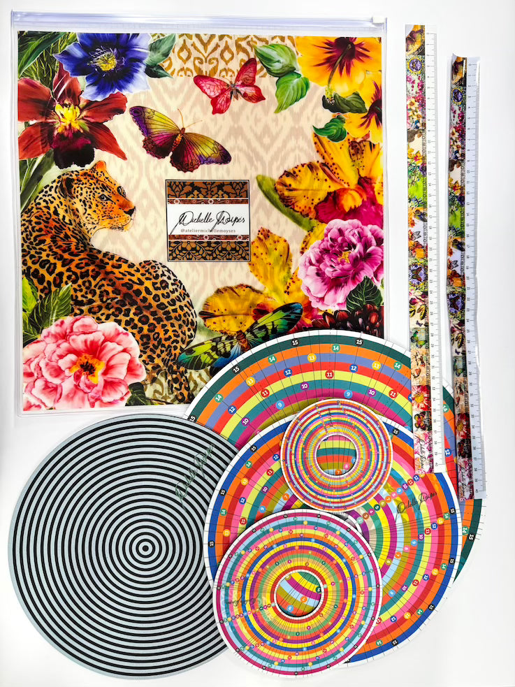 Kit Completo de Ferramentas para Pintura em Porcelana