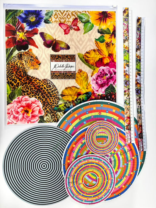 Kit Completo de Ferramentas para Pintura em Porcelana
