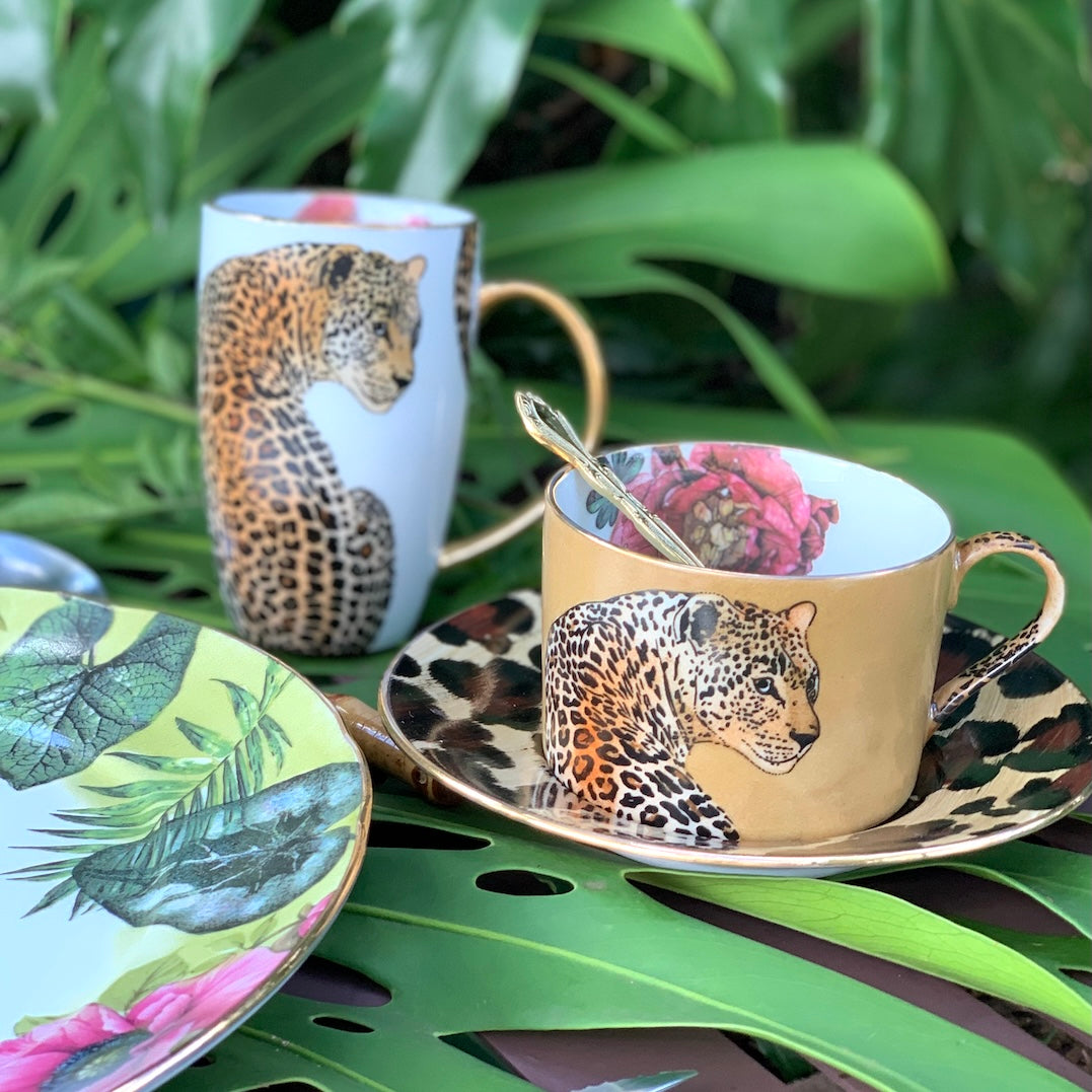 Onça preta para porcelana - 24 unidades