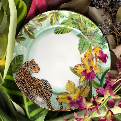 Onça preta para porcelana - 24 unidades