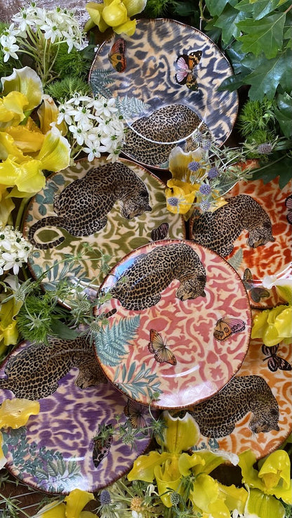 Onça preta para porcelana - 24 unidades