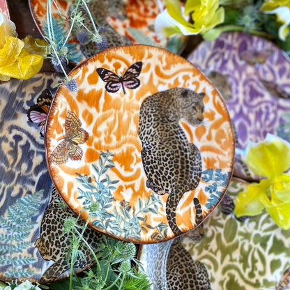 Onça preta para porcelana - 24 unidades