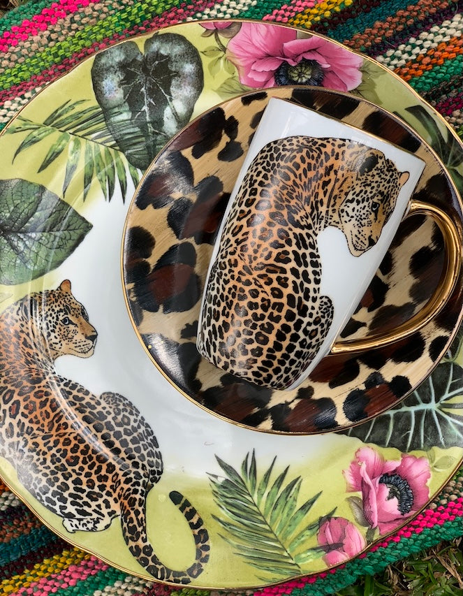Onça preta para porcelana - 24 unidades