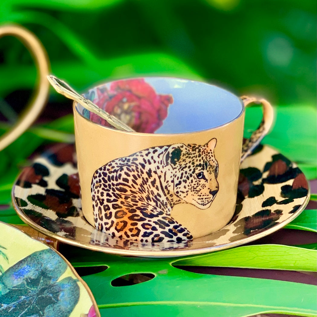 Onça preta para porcelana - 24 unidades
