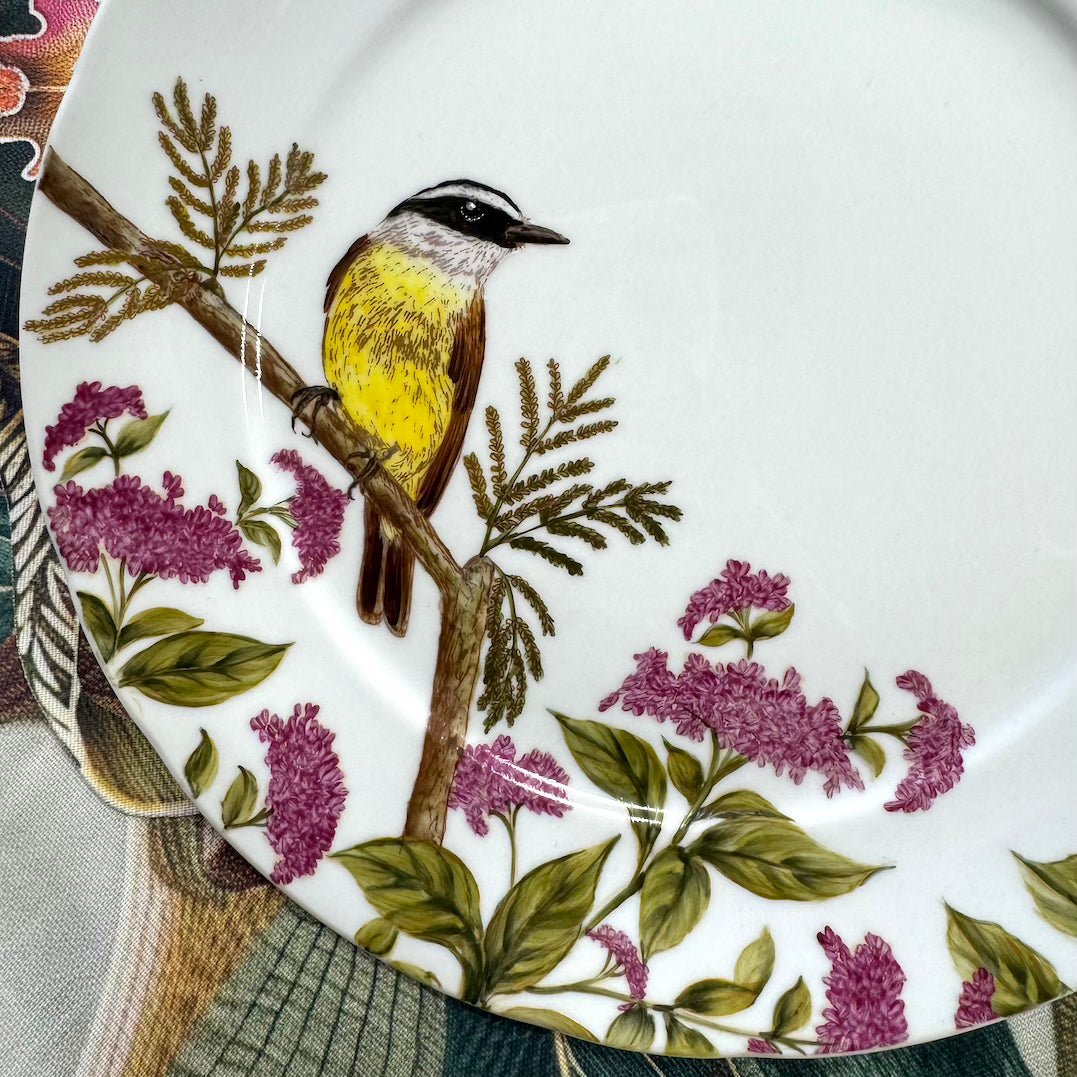 Pássaros para porcelana - 18 folhas