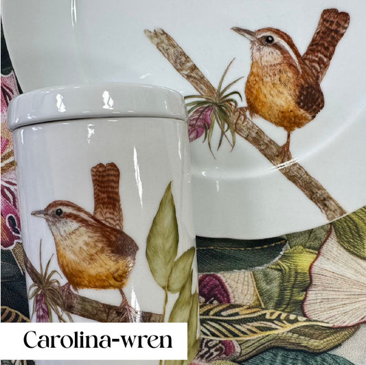 Pássaros para porcelana - 18 folhas