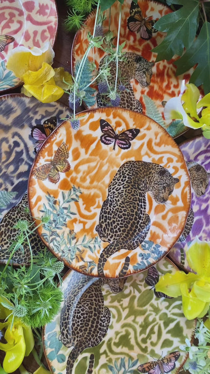 Onça preta para porcelana - 24 unidades