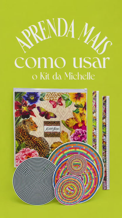 Kit Completo de Ferramentas para Pintura em Porcelana