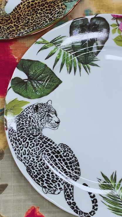 Onça preta para porcelana - 24 unidades